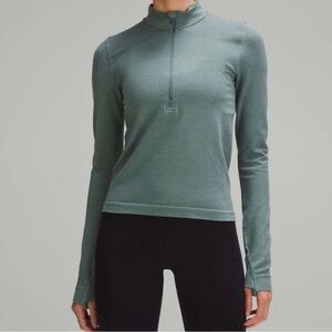 Lululemon Merino Wool Base Layer Tidewater Teal NWOT SZ 8 💚💚💚